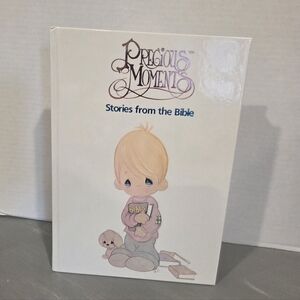 New Vtg Precious Moments Stories From The Bible HC 281 Pgs. 1987 Illustrated